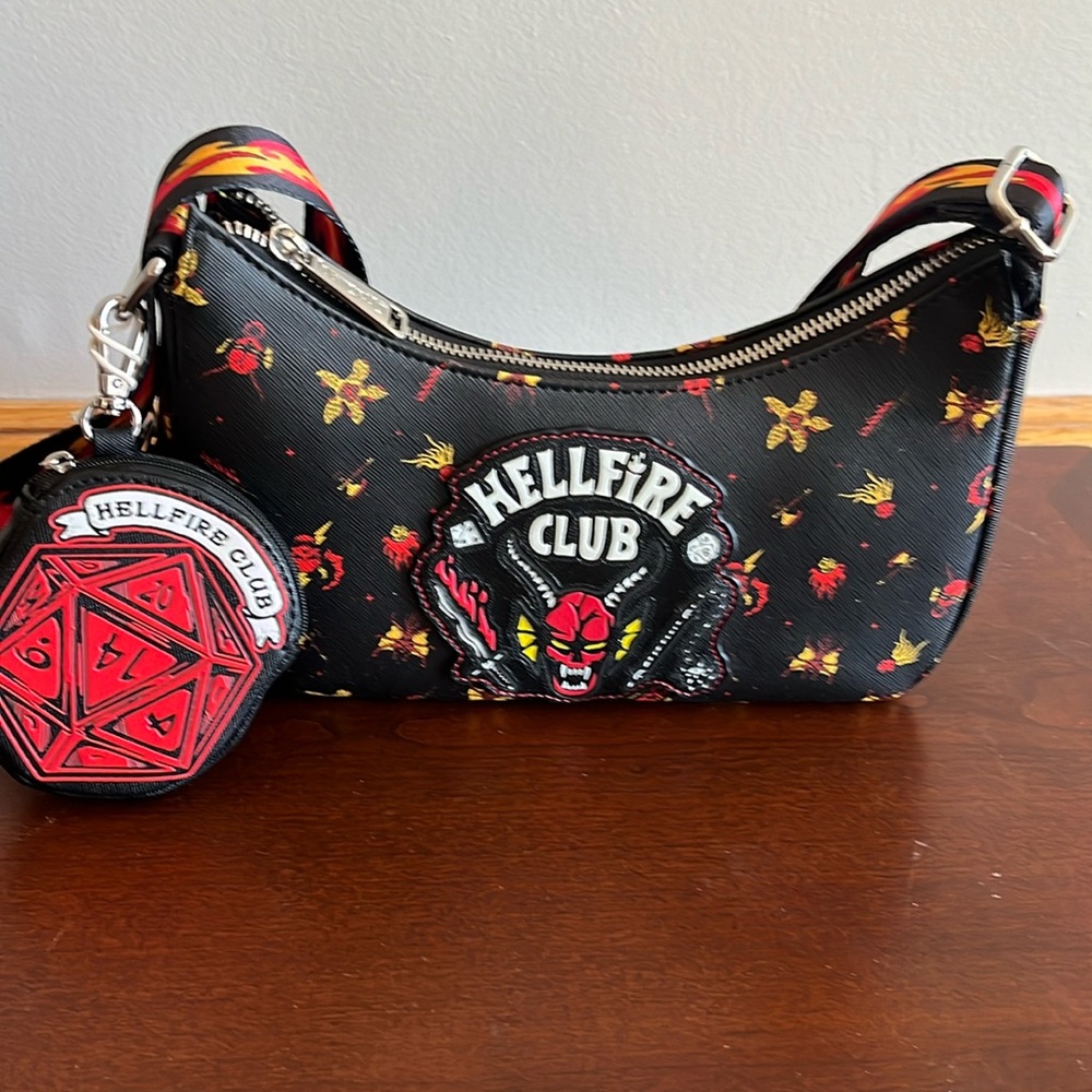 NWT Loungefly Stranger Things collab